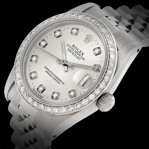 simbolini rolex in argento